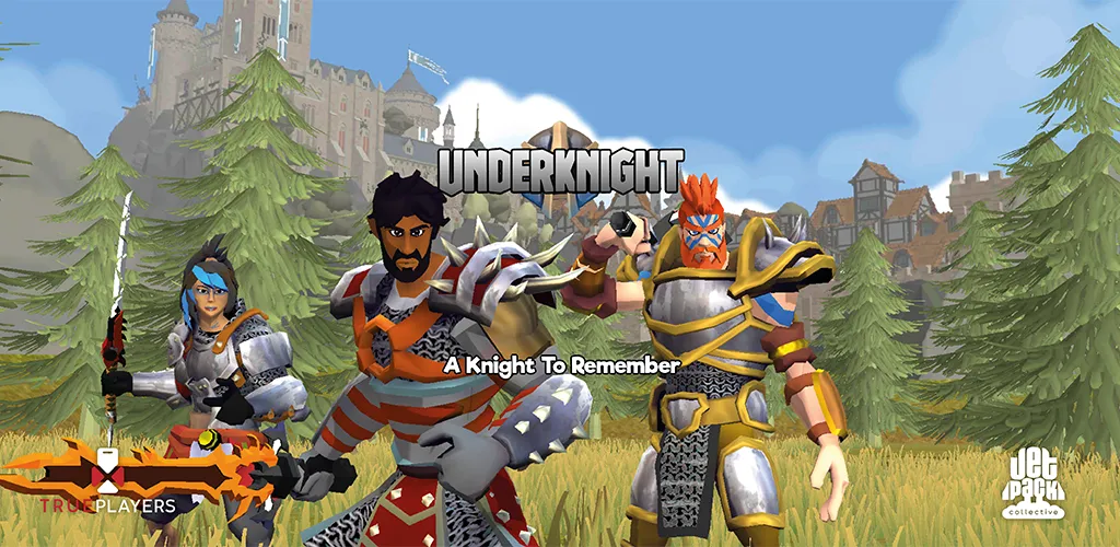 UnderKnight: One Thumb Warrior [MOD: безлимитные деньги и улучшенное оружие] Screenshot 5