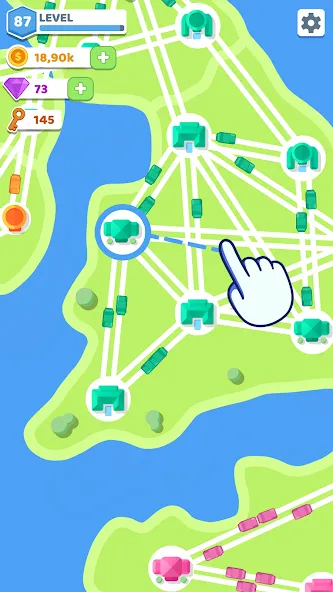 State Connect: Traffic Control [MOD: без рекламы и бесконечные деньги] Screenshot 1
