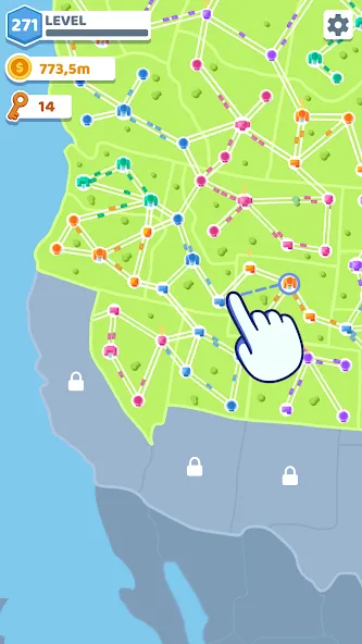 State Connect: Traffic Control [MOD: без рекламы и бесконечные деньги] Screenshot 3