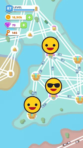 State Connect: Traffic Control [MOD: без рекламы и бесконечные деньги] Screenshot 5