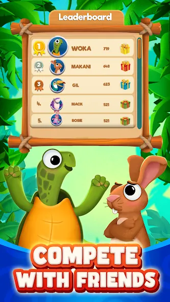 Marble Woka Woka: Jungle Blast [MOD: безлимитные монеты и жизни] Screenshot 4