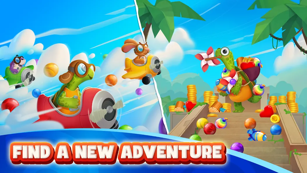 Marble Woka Woka: Jungle Blast [MOD: безлимитные монеты и жизни] Screenshot 5