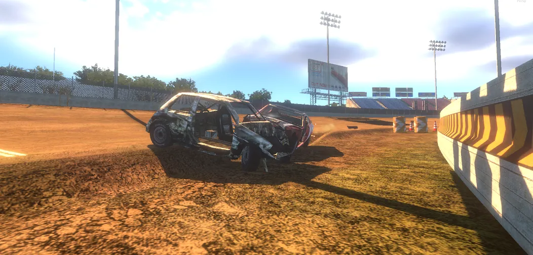 Derby King [MOD: безлимитные деньги и все машины] Screenshot 2