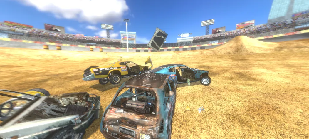 Derby King [MOD: безлимитные деньги и все машины] Screenshot 3