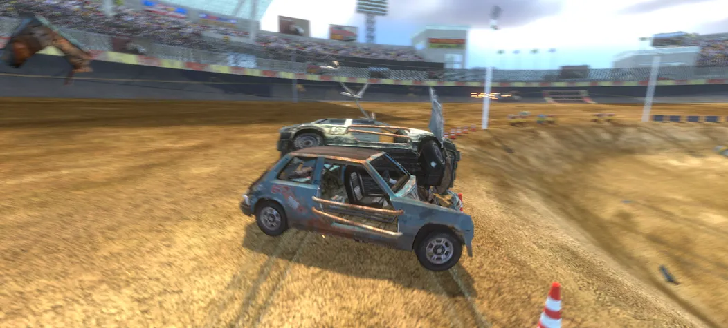 Derby King [MOD: безлимитные деньги и все машины] Screenshot 4