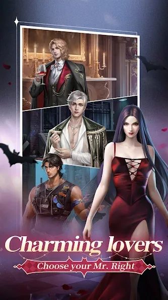 Twilight Kiss: Eternal Love [MOD: бесконечные монеты и открытые наряды] Screenshot 2