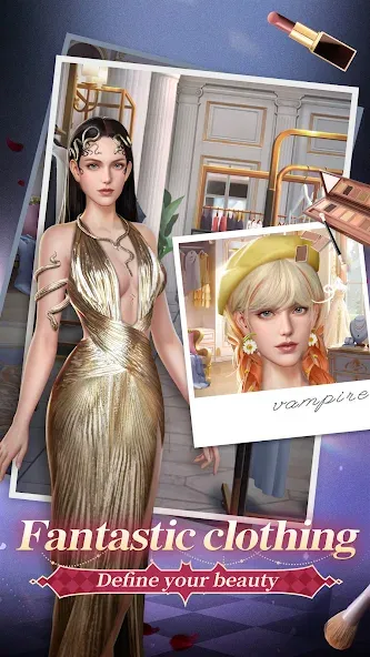 Twilight Kiss: Eternal Love [MOD: бесконечные монеты и открытые наряды] Screenshot 3
