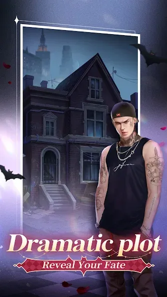 Twilight Kiss: Eternal Love [MOD: бесконечные монеты и открытые наряды] Screenshot 5