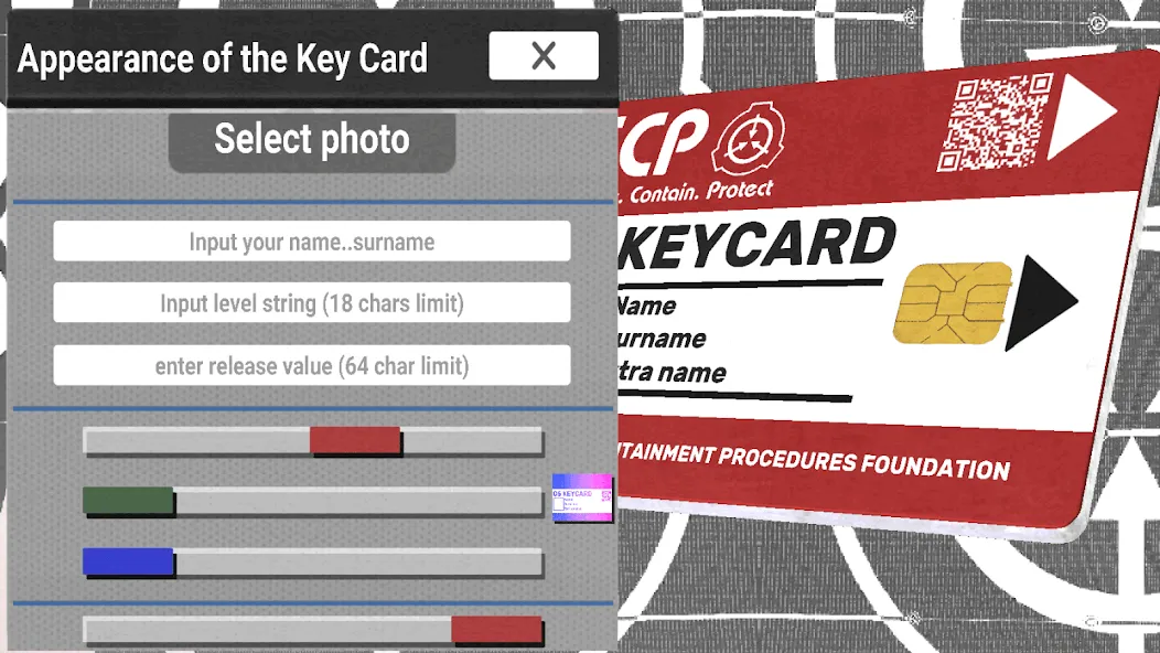 SCP - Viewer 2 [MOD: открыты все объекты и локации] Screenshot 2