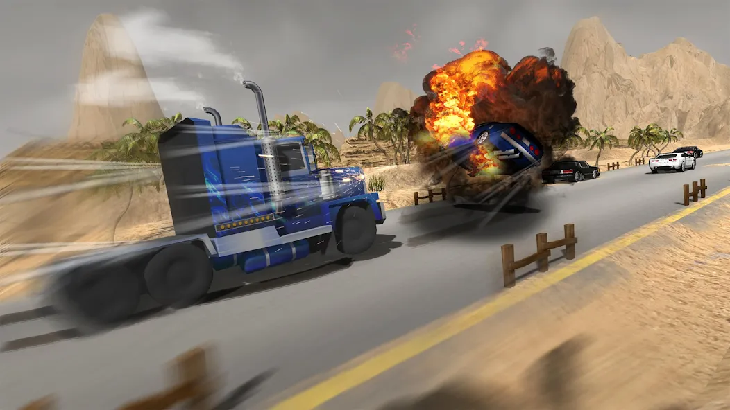 Car Highway Racing for Speed [MOD: безлимитные деньги и топливо] Screenshot 5