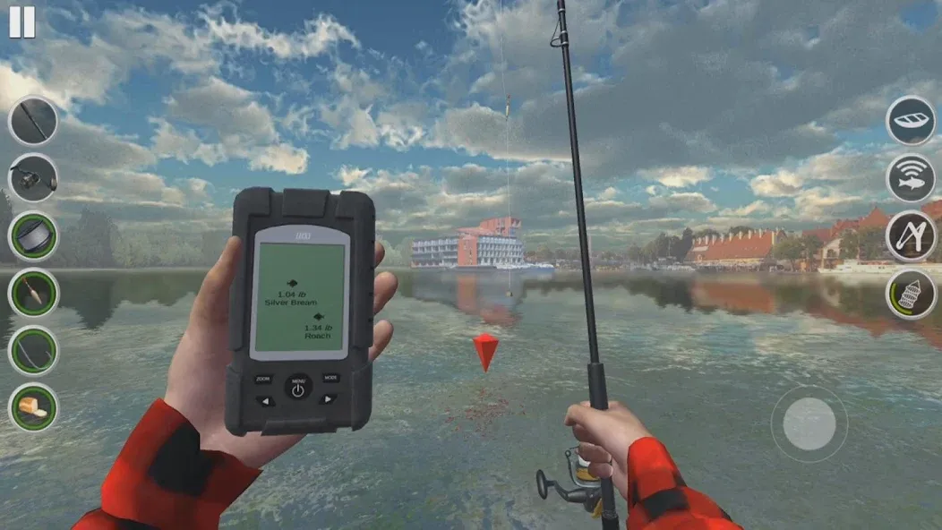 Ultimate Fishing Simulator [MOD: много денег и разблокированы снасти] Screenshot 5