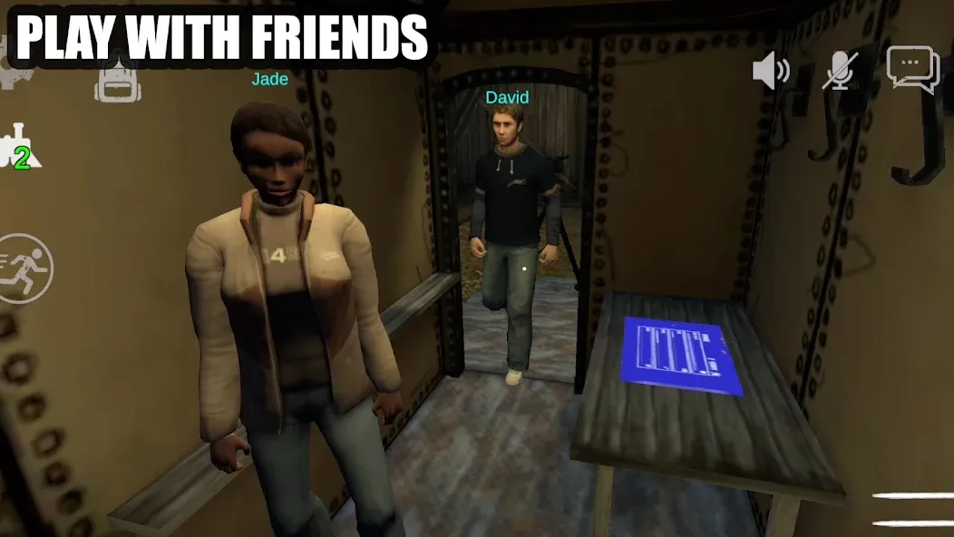Spider Horror Multiplayer [MOD: много пауков и мультиплеер открыт] Screenshot 1