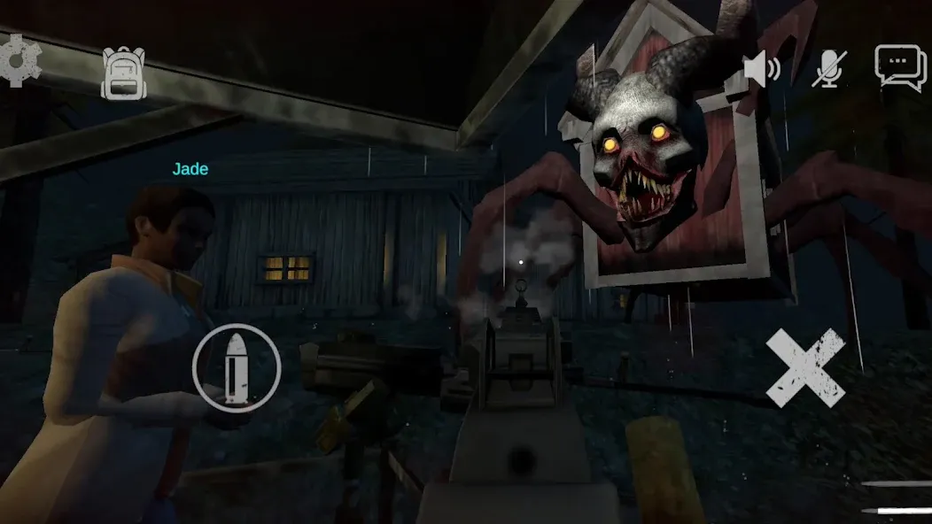 Spider Horror Multiplayer [MOD: много пауков и мультиплеер открыт] Screenshot 2