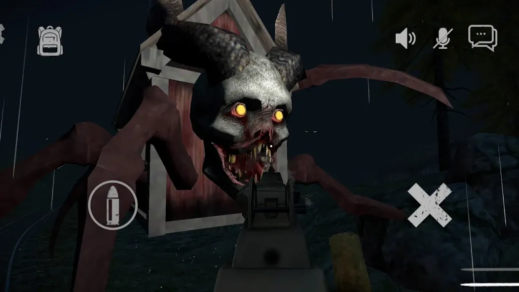 Spider Horror Multiplayer [MOD: много пауков и мультиплеер открыт] Screenshot 4
