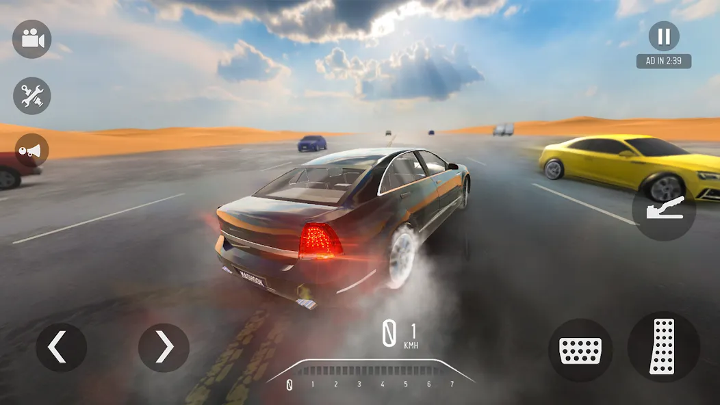 المهجول: هجولة ودرفت [MOD: أموال غير محدودة وسيارات مفتوحة] Screenshot 1