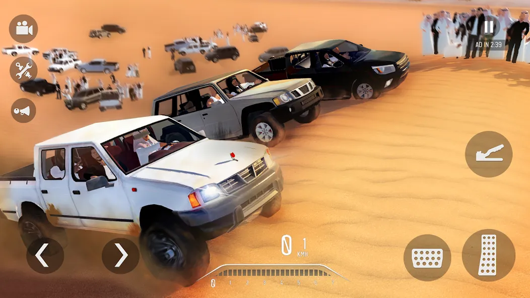 المهجول: هجولة ودرفت [MOD: أموال غير محدودة وسيارات مفتوحة] Screenshot 2