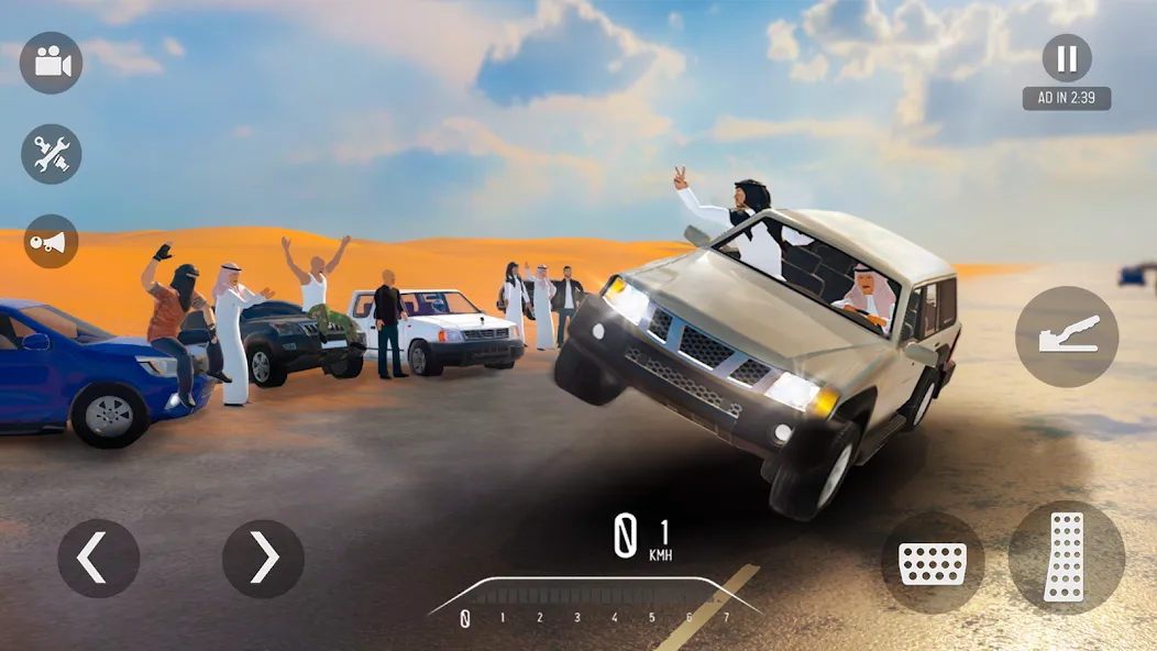 المهجول: هجولة ودرفت [MOD: أموال غير محدودة وسيارات مفتوحة] Screenshot 4