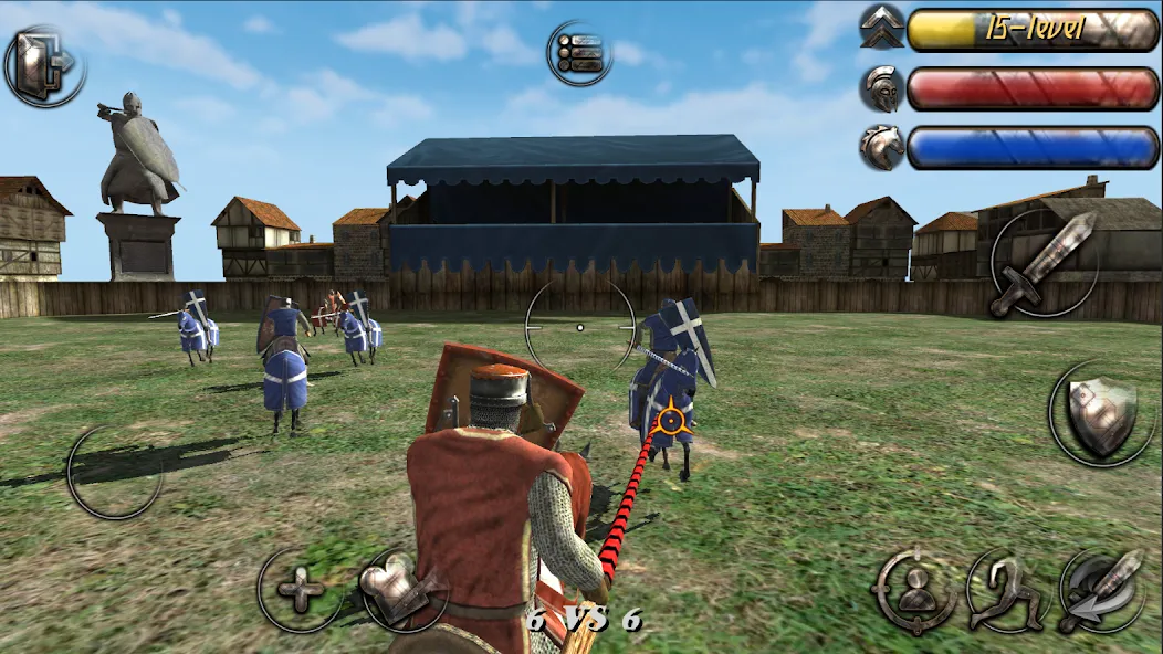 Steel And Flesh Old [MOD: много денег и открыты все уровни] Screenshot 1