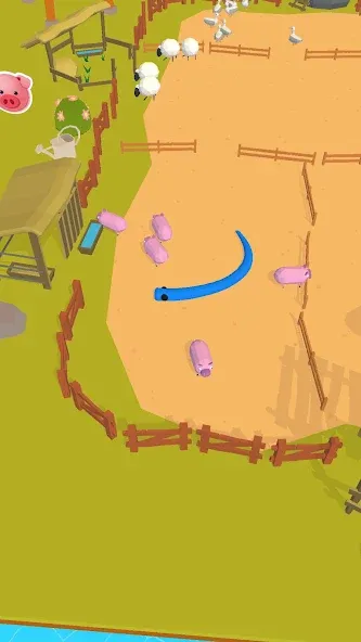 Snake Crusher [MOD: много денег и усиленная змейка] Screenshot 2