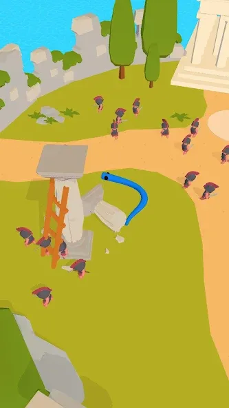 Snake Crusher [MOD: много денег и усиленная змейка] Screenshot 4