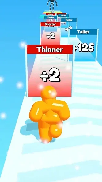 Tall Man Run [MOD: безлимитные деньги и рост персонажа] Screenshot 1
