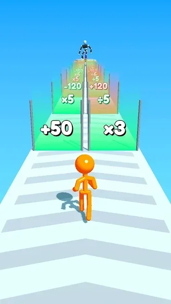 Tall Man Run [MOD: безлимитные деньги и рост персонажа] Screenshot 2