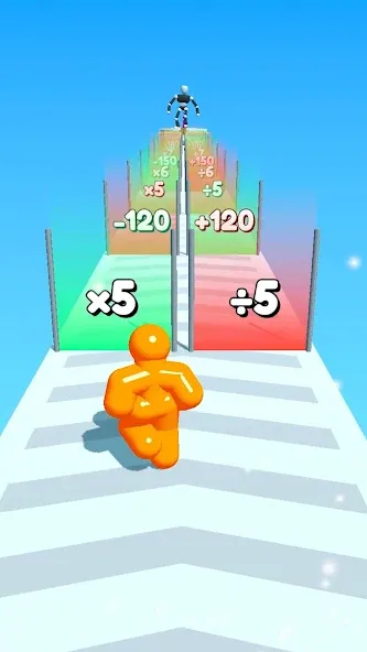 Tall Man Run [MOD: безлимитные деньги и рост персонажа] Screenshot 3