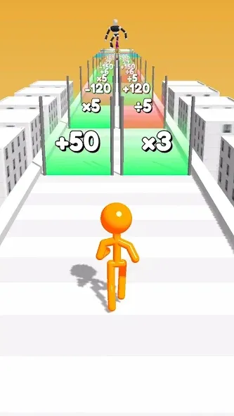 Tall Man Run [MOD: безлимитные деньги и рост персонажа] Screenshot 4