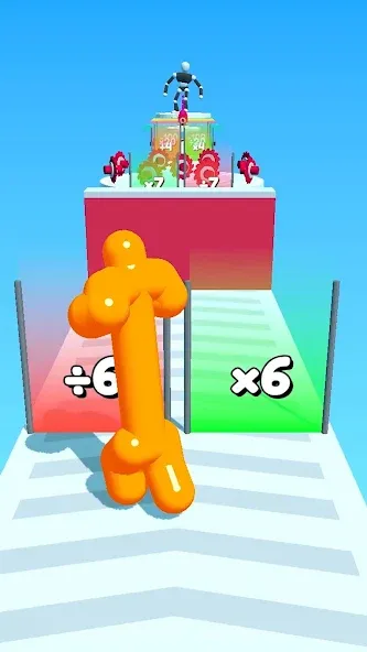 Tall Man Run [MOD: безлимитные деньги и рост персонажа] Screenshot 5