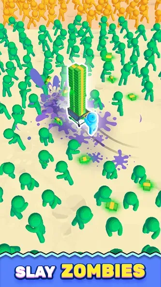 Z-Machine [MOD: безлимитные ресурсы и улучшенная техника] Screenshot 1