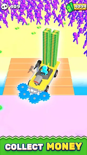 Z-Machine [MOD: безлимитные ресурсы и улучшенная техника] Screenshot 2