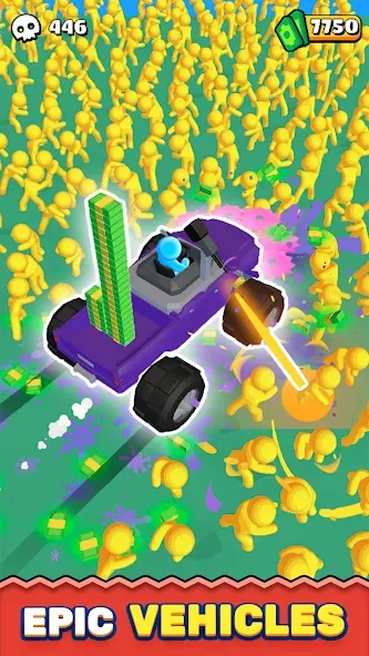 Z-Machine [MOD: безлимитные ресурсы и улучшенная техника] Screenshot 4