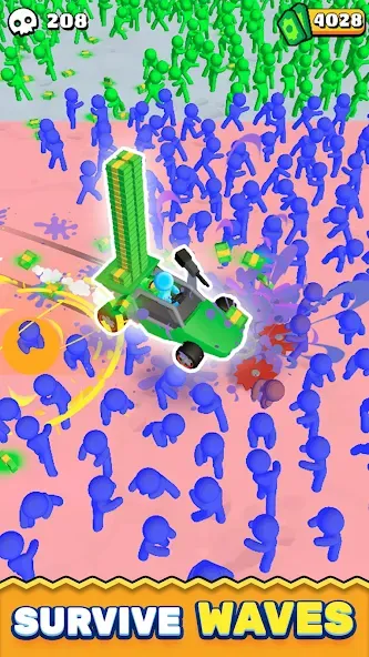 Z-Machine [MOD: безлимитные ресурсы и улучшенная техника] Screenshot 5