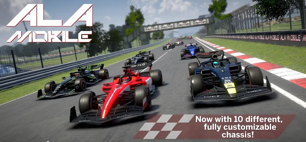 Ala Mobile GP - Formula racing [MOD: безлимитные деньги и все машины] Screenshot 1