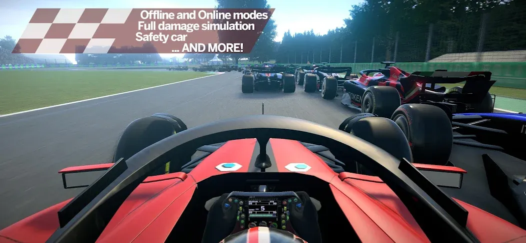 Ala Mobile GP - Formula racing [MOD: безлимитные деньги и все машины] Screenshot 2