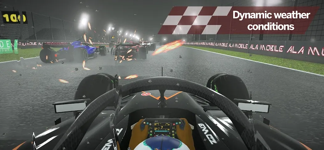 Ala Mobile GP - Formula racing [MOD: безлимитные деньги и все машины] Screenshot 3