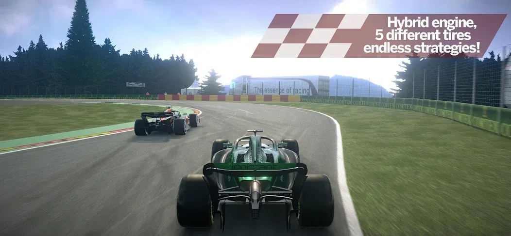Ala Mobile GP - Formula racing [MOD: безлимитные деньги и все машины] Screenshot 4