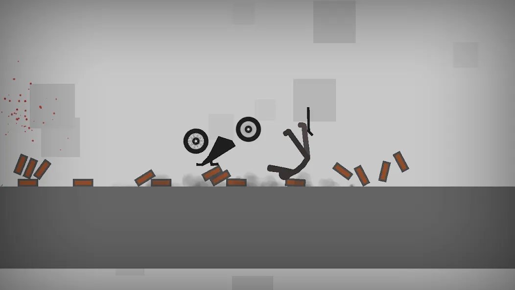 Stickman Dismounting [MOD: безлимитные деньги и все машины открыты] Screenshot 3