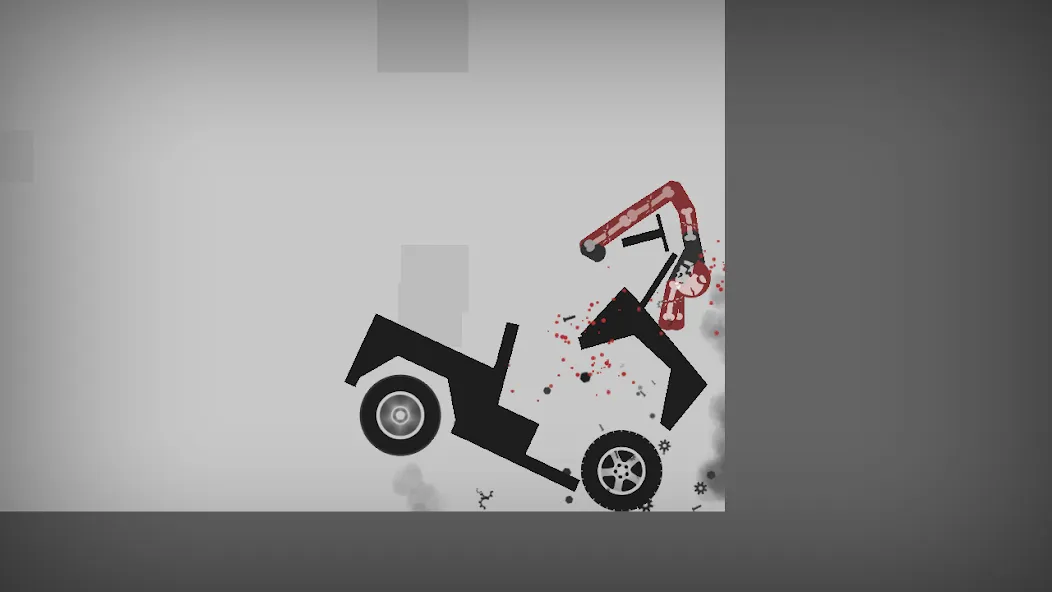 Stickman Dismounting [MOD: безлимитные деньги и все машины открыты] Screenshot 4