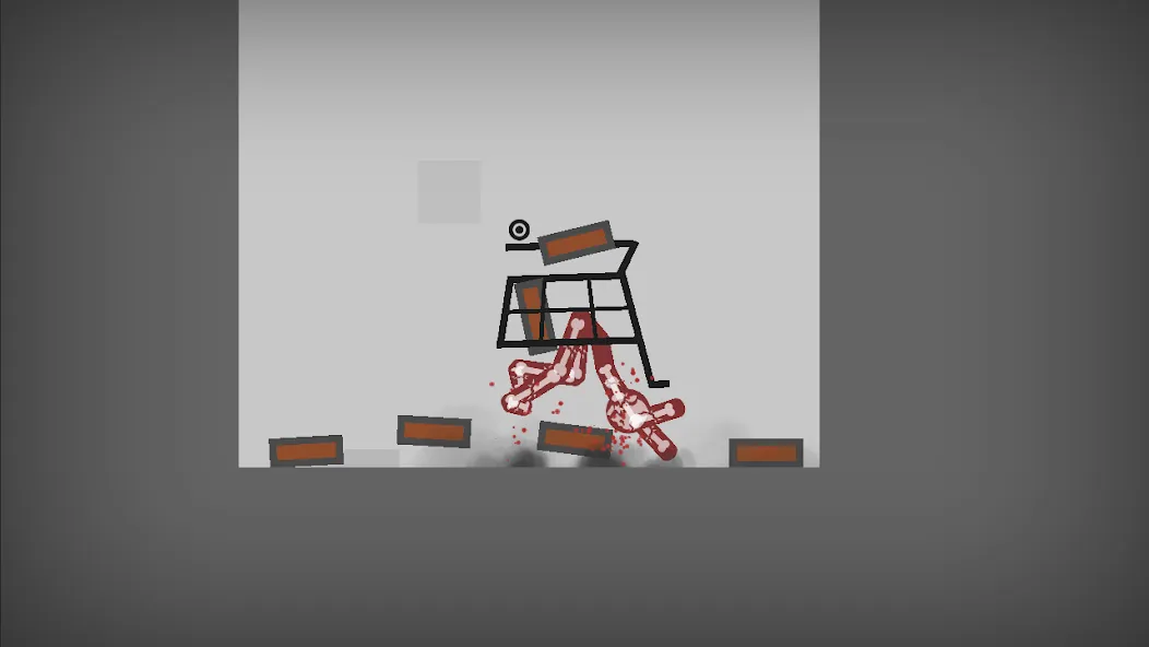 Stickman Dismounting [MOD: безлимитные деньги и все машины открыты] Screenshot 5