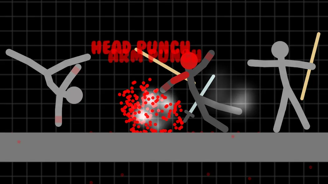 Stickman Warriors [MOD: безлимитные деньги и мощное оружие] Screenshot 5