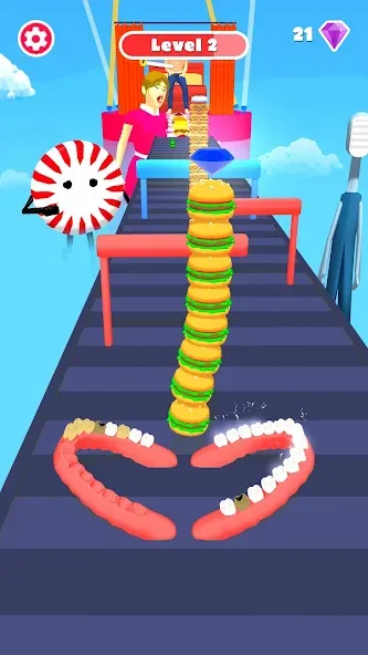 Teeth Shield [MOD: защита зубов и усиление] Screenshot 1