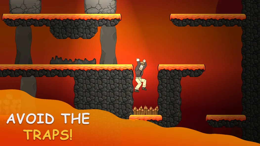 Volcano Escape [MOD: безлимитные деньги и все уровни открыты] Screenshot 4