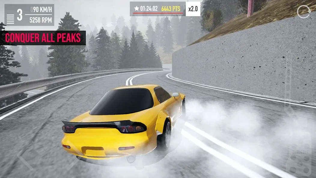 The Touge [MOD: безлимитные деньги и все машины открыты] Screenshot 2