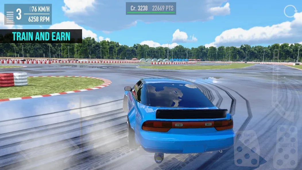 The Touge [MOD: безлимитные деньги и все машины открыты] Screenshot 3