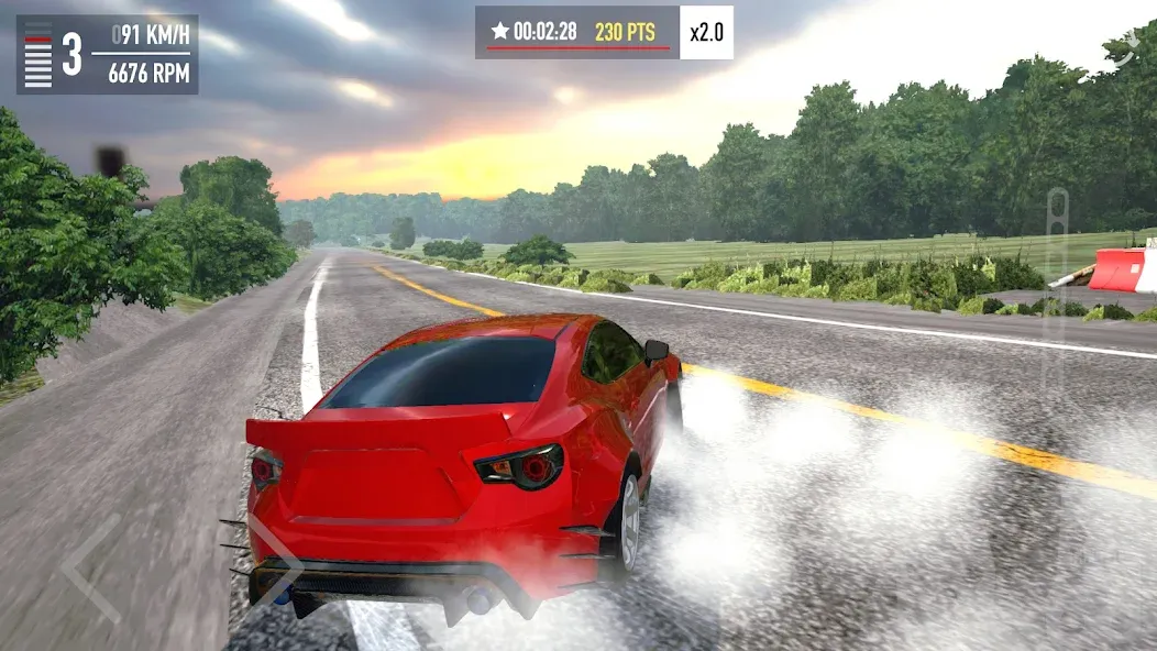 The Touge [MOD: безлимитные деньги и все машины открыты] Screenshot 5