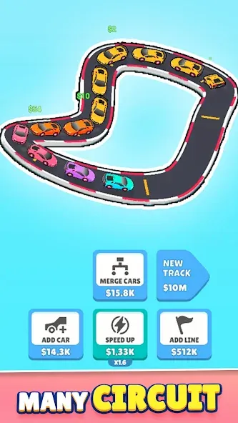 Car'n Click [MOD: увлекательный кликер про машины] Screenshot 3