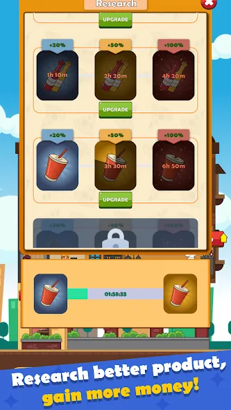 Pizza Tower: Idle Tycoon [MOD: безлимитные деньги и всё открыто] Screenshot 4