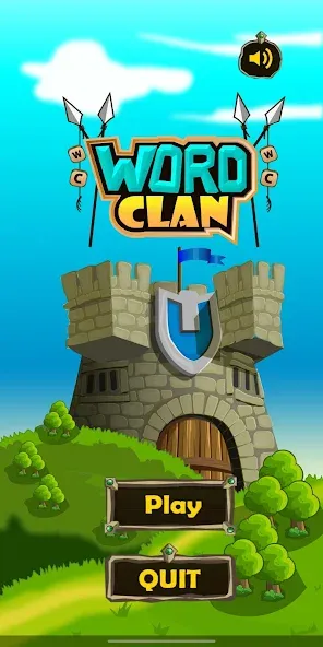 Word Clan [MOD: безлимитные подсказки и монеты] Screenshot 1