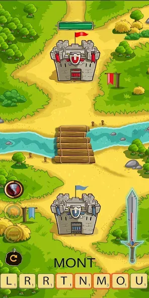 Word Clan [MOD: безлимитные подсказки и монеты] Screenshot 3